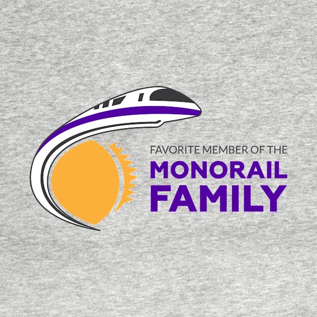 Favorite Member of the Monorai Family w/ Logo by MorningMonorail